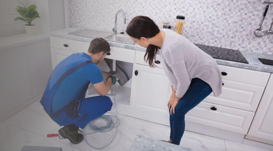 Professional emergency plumbing in Poy Sippi, WI